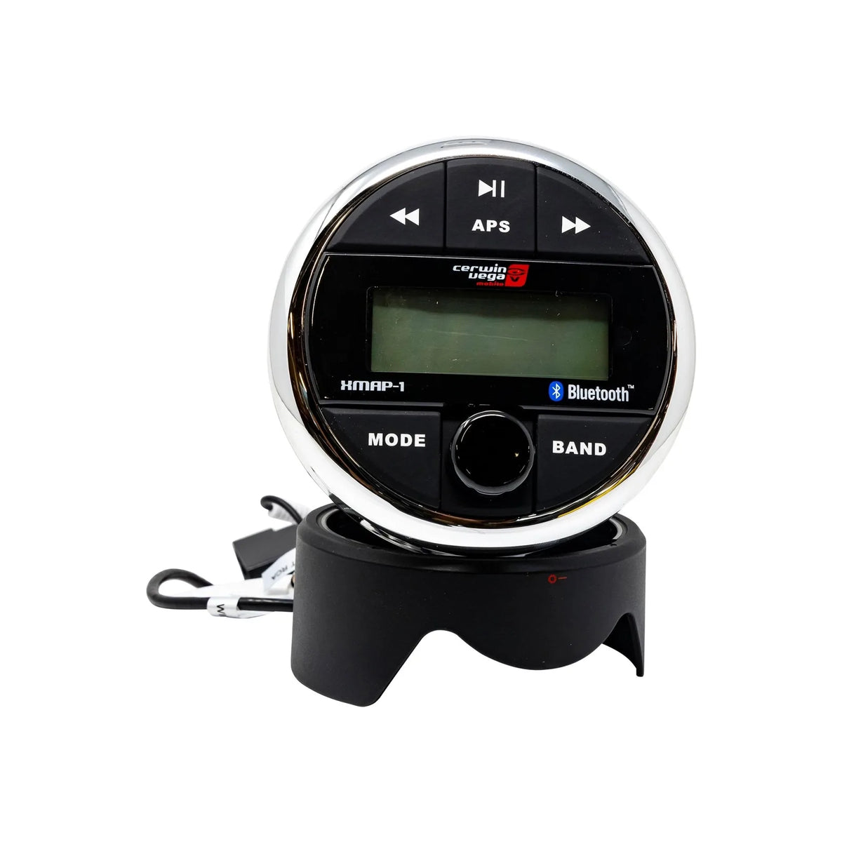 3" RPM XED In-Dash Gauge Mount Audio Player - XMAP-1 - Cerwin Vega