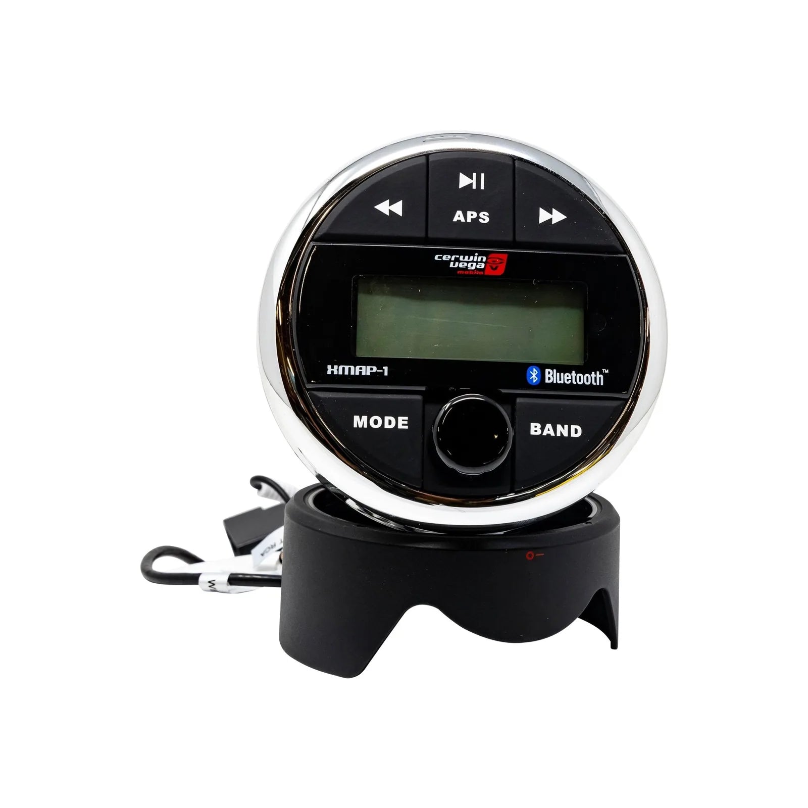 3" RPM XED In-Dash Gauge Mount Audio Player - XMAP-1 - Cerwin Vega