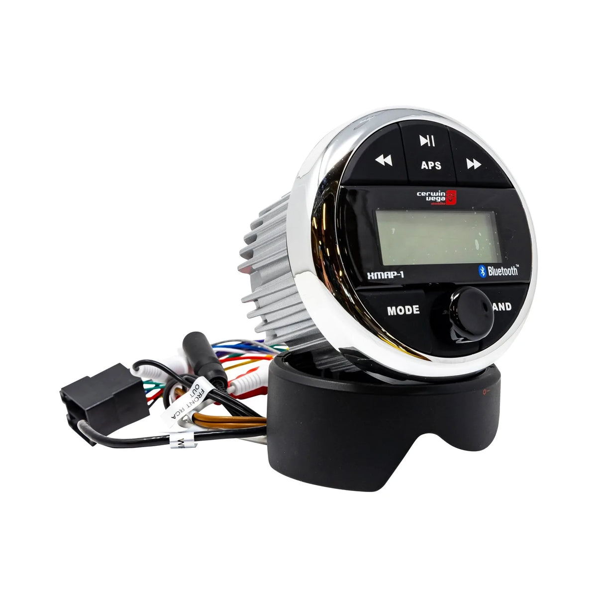 3" RPM XED In-Dash Gauge Mount Audio Player - XMAP-1 - Cerwin Vega