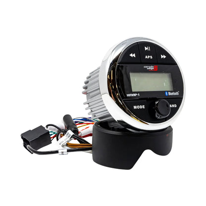 3" RPM XED In-Dash Gauge Mount Audio Player - XMAP-1 - Cerwin Vega