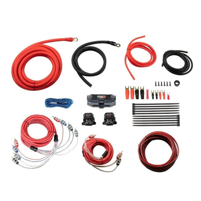 4 Gauge 6 Channel Amplifier Connection Kits
