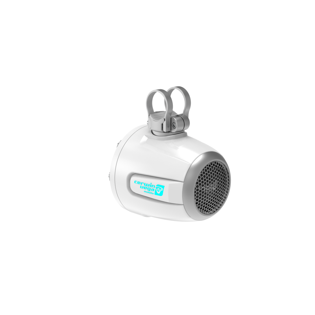 RPM Stroker 2-Way 6.5" Pod Speaker System (Pair) - White