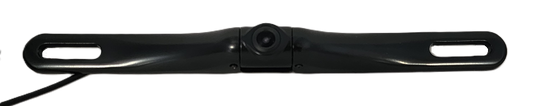 Black HD Slim License Plate Backup Camera