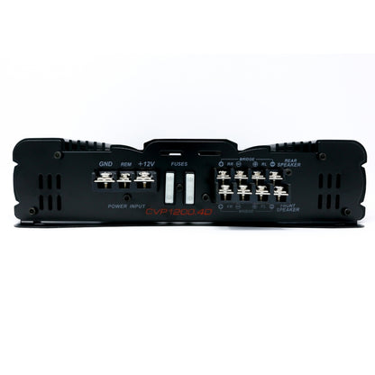 CVP1200.4D -  4 Channel  Bridgeable Class AB Amplifier