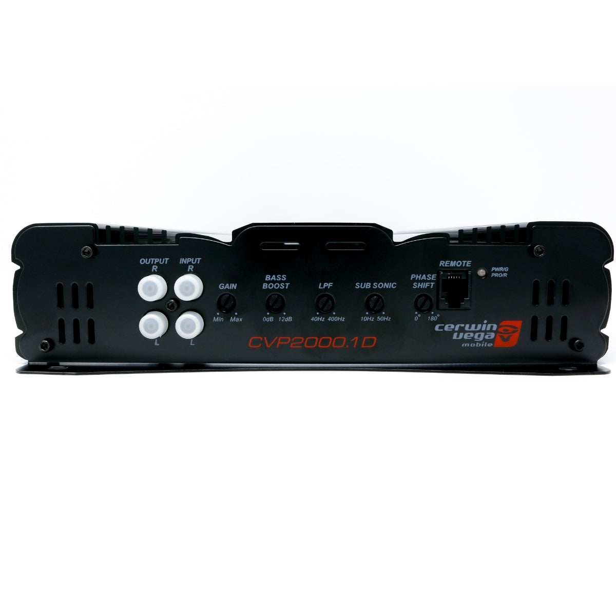 CVP2000.1D 1 Channel Class AB Amplifier With Bass Control Knob