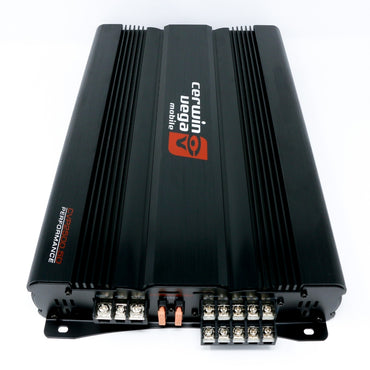 CVP2500.5D - 5 Channel Bridgeable Class AB Amplifier with Bass Control Knob