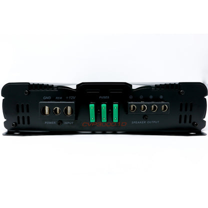 CVP3000.1D - 3000W Max / 1500W RMS Monoblock Class D Amplifier with bass remote control