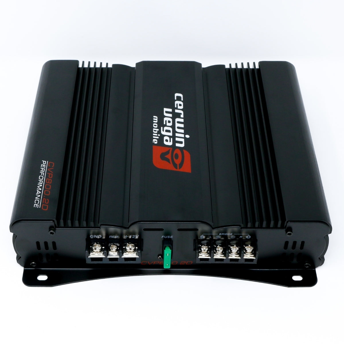 CVP 2 Channel Bridgeable Class AB Amplifier with Bass Control Knob