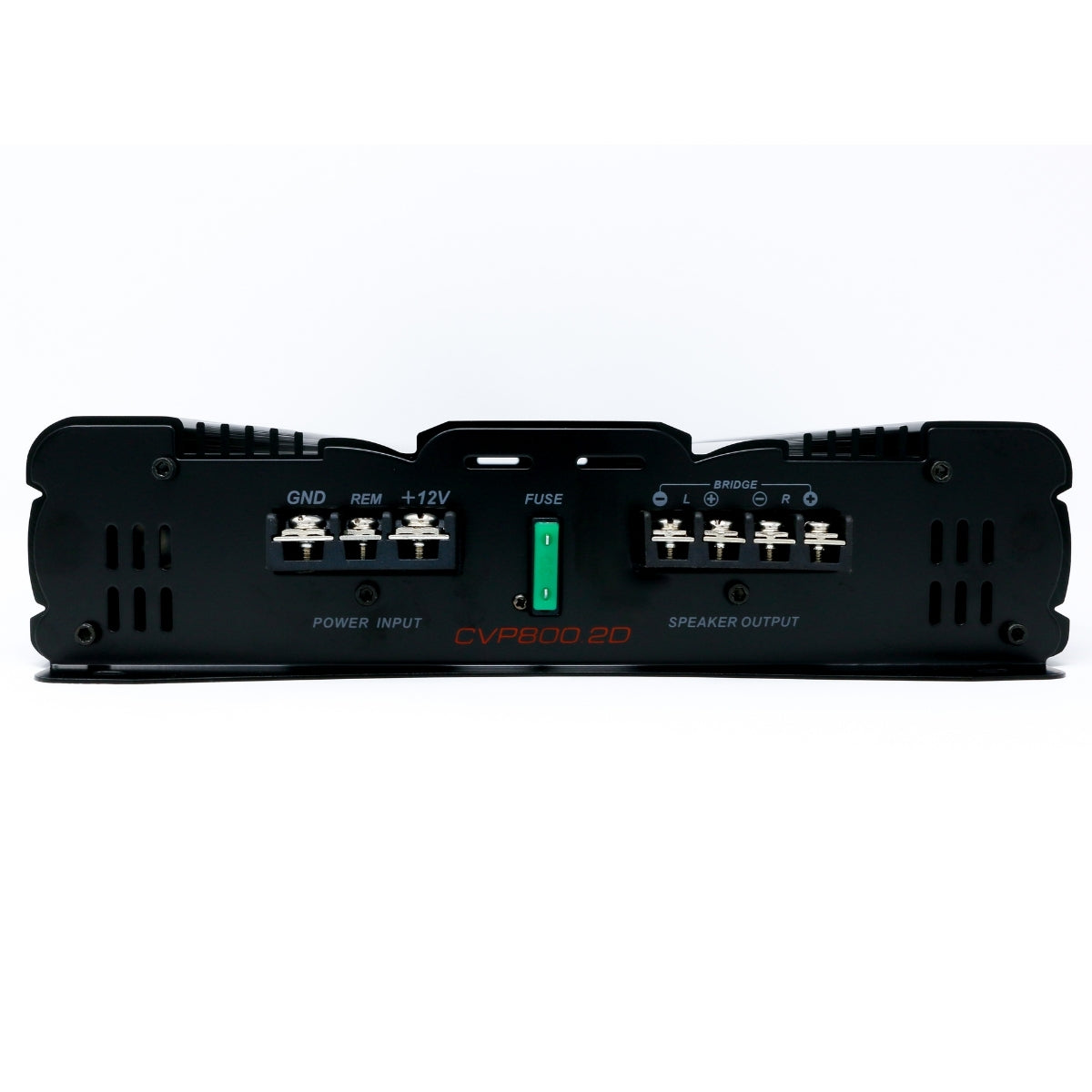 CVP800.2D - 2 Channel Bridgeable Class AB Amplifier with Bass Control Knob
