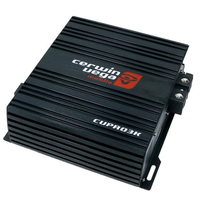 CVP Pro 1-Channel Class-D Amplifier 3000 Watts