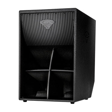 Front View of 18 Inch passive folded horn subwoofer