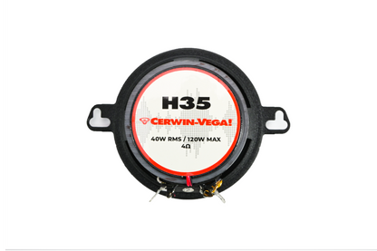 H35 - HED 2025 Edition 3.5” 2-Way Coaxial Full Range Speaker Set