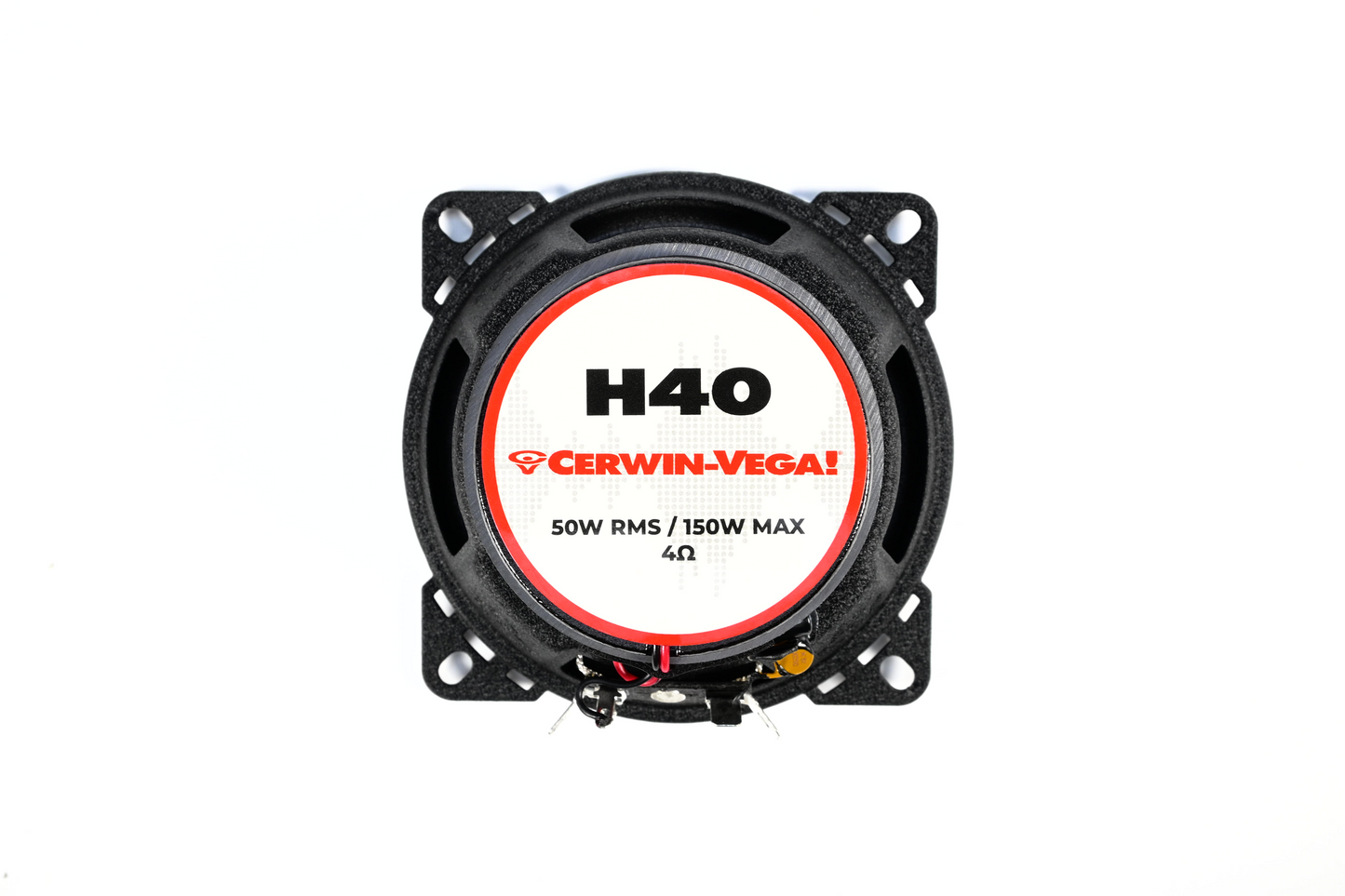 H40 - HED 2025 Edition 4” 2-Way Coaxial Full Range Speaker Set