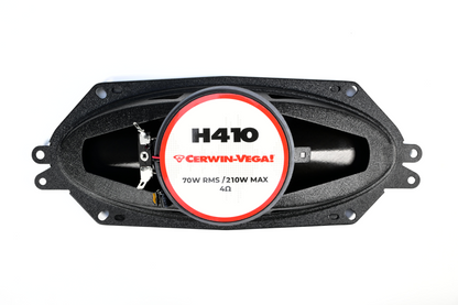 H410 - HED 2025 Edition 4"x10” 2-Way Coaxial Full Range Speaker Set