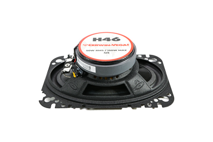 H46 - HED 2025 Edition 4"x6” 2-Way Coaxial Full Range Speaker Set