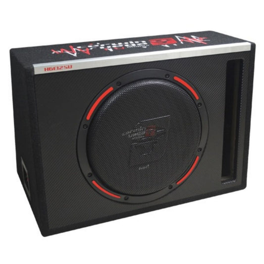 12" HED Series in Factory-Tuned Vented Subwoofer Enclosure