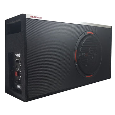 Side View of Car Audio Subwoofer