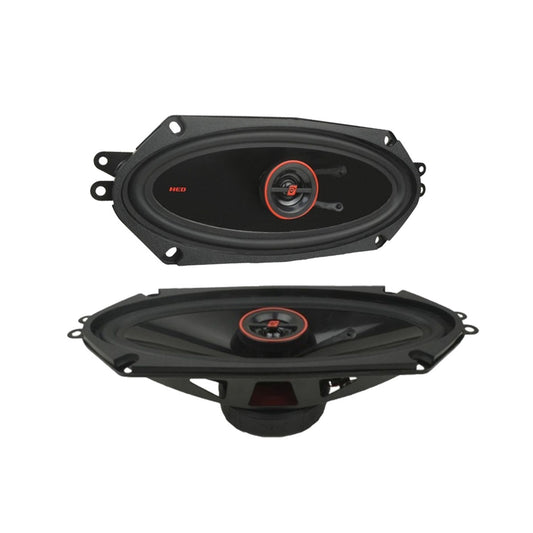 4" x 10" HED Series Coaxial Car Speakers