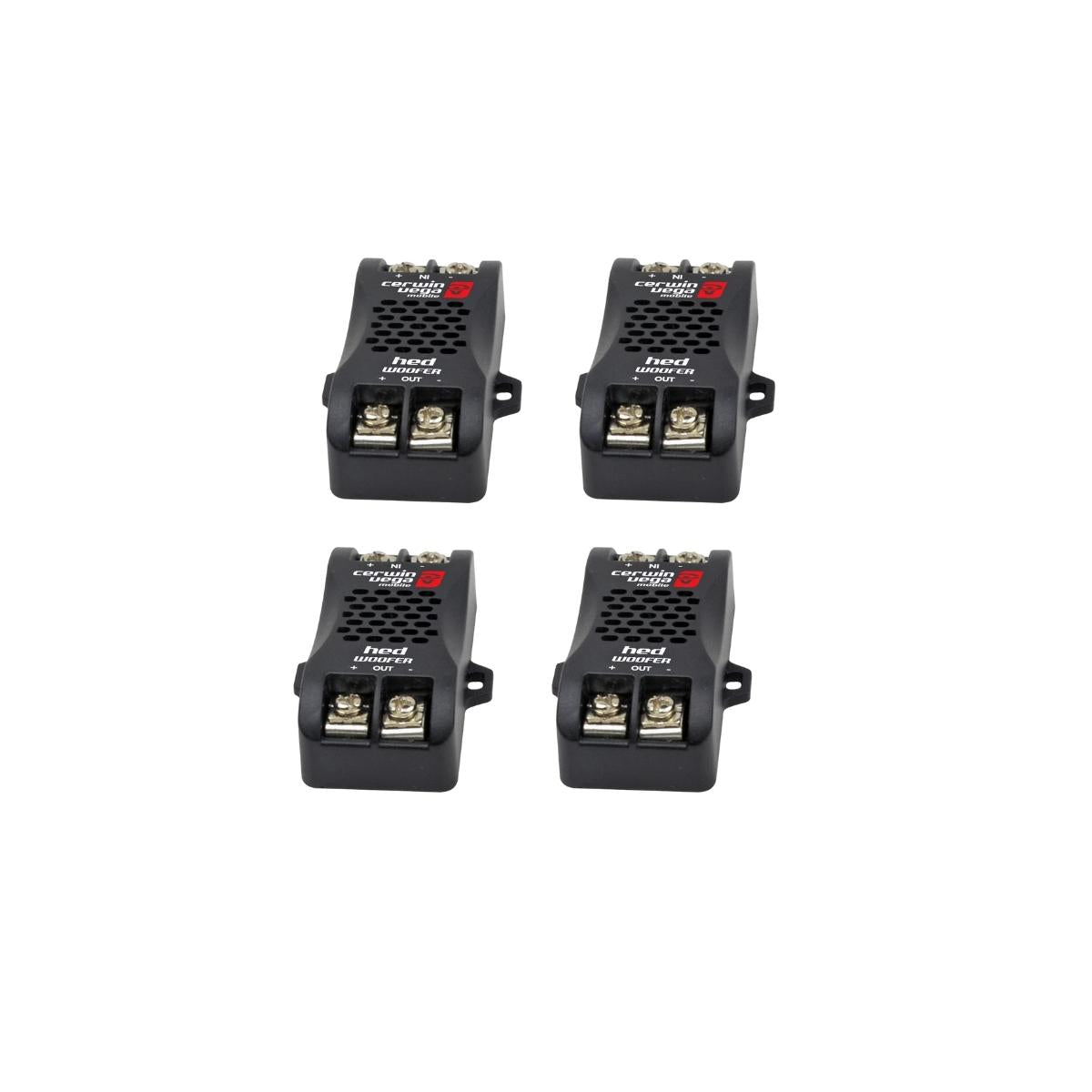 HED Series 5.25" 2-Way Component Speaker Set - H752C