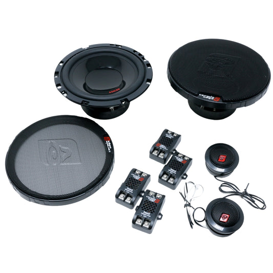 6.5" HED Series 2-Way Component Speaker