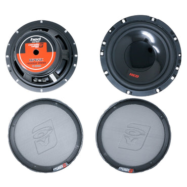 6.5" HED Series Component 2 Way Speaker