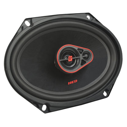 HED Series 3-Way Car Speaker