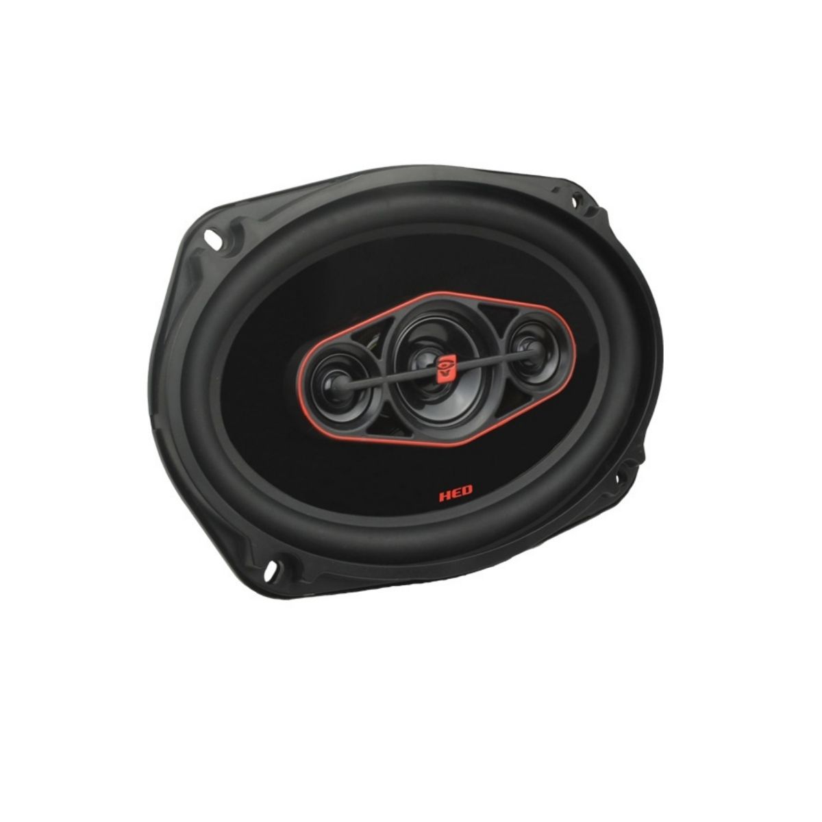6" x 9" HED Series 4-Way Car Coaxial Speakers