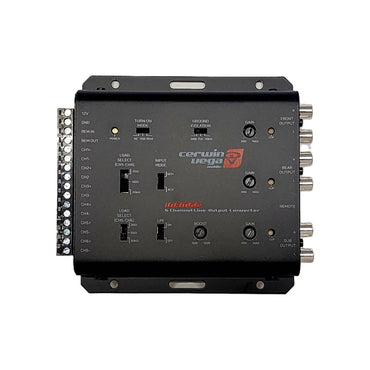 IOEM66 - 6 IN / 6 OUT Line Output Converter