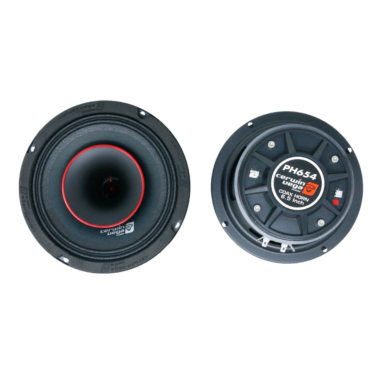 2-Way Pro Full Range Coax Horn Speakers