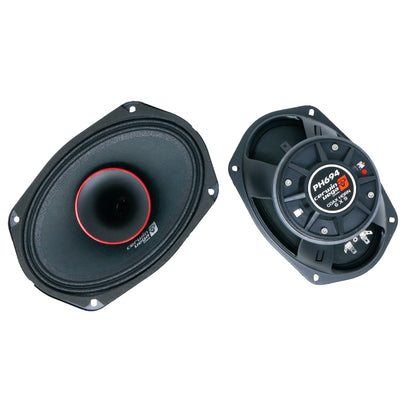 2-Way Pro Full Range Coax Horn Speakers