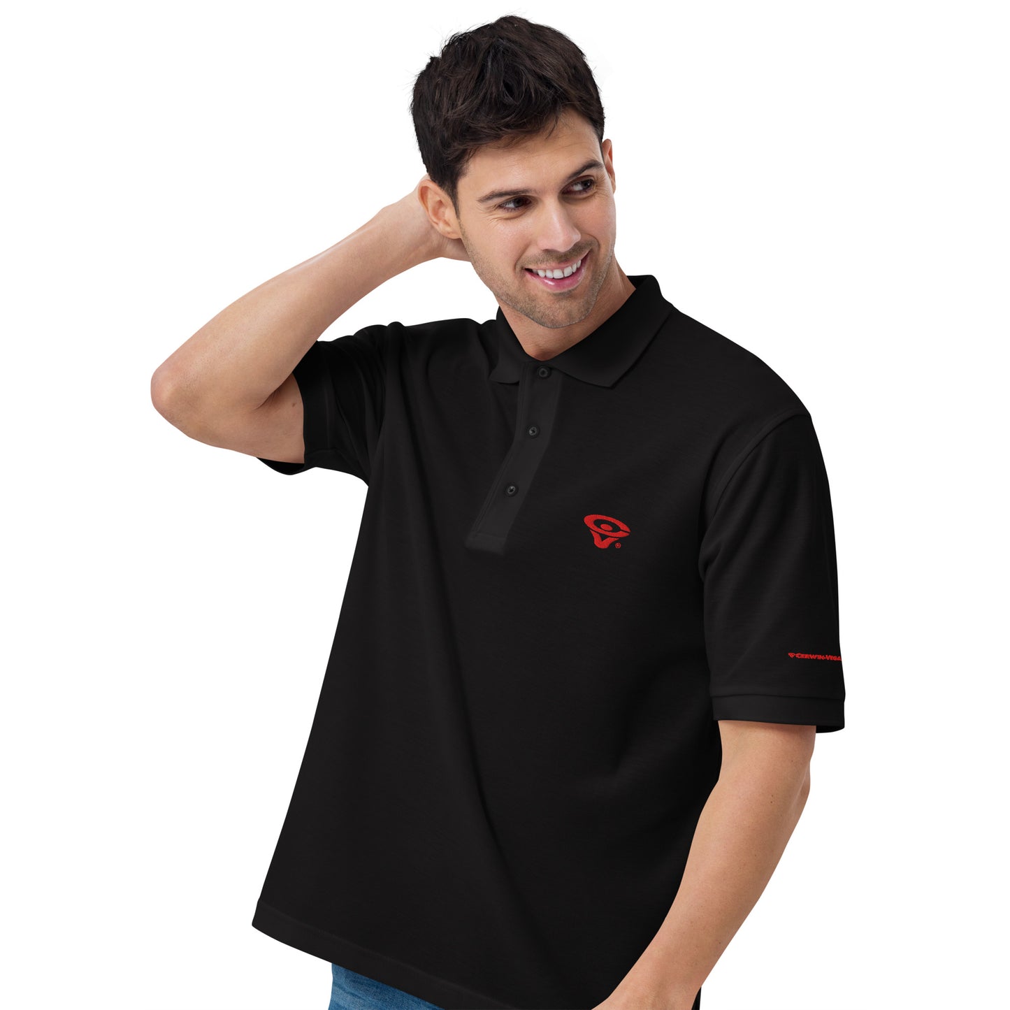 Cerwin-Vega Logo Polo Shirt