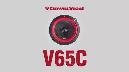 Vega 2025 Edition - 6.5" 2-Way Component  Speakers Set (4Ω) - V65C