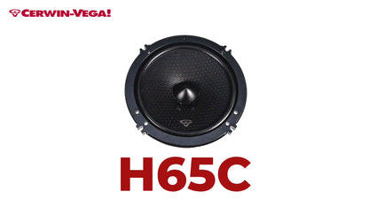 H65C - HED 2025 Edition 6.5” 2-Way Component Speaker Set