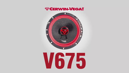 Vega 2025 Edition - 6.75" 2-WAY COAXIAL SPEAKERS - V675