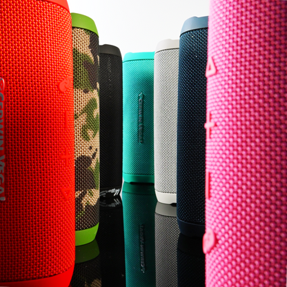 VEGAMINI Compact Powerhouse Bluetooth Speaker