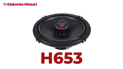 H653 - HED 2025 Edition 6.5” 3-Way Coaxial Full Range Speaker