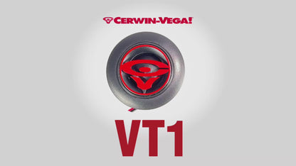 Vega Series 2025 Edition - 1" Silk Dome Tweeters (Pair) - VT1