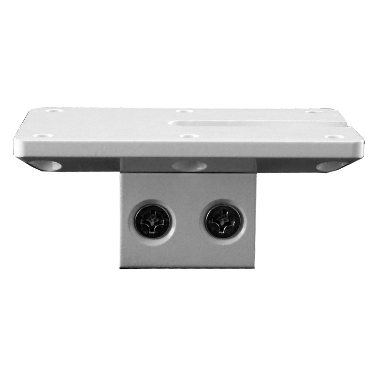 RPM Flat Mount Bracket For Surface/Deck Mount (White)