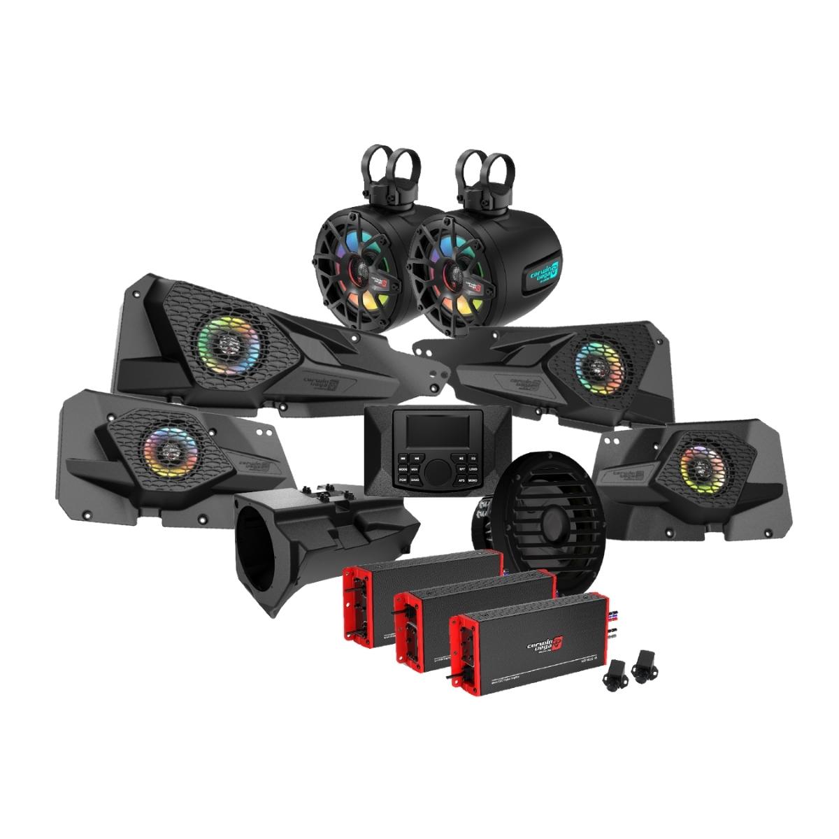 2014+ Razor XP Complete Audio Kit with 6 Channel