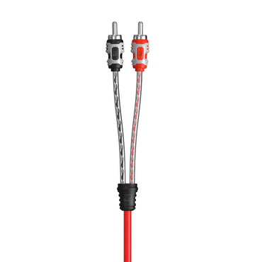 VEGA 1 Male to 2 Female Dual Twisted Pair RCA Interconnect cable