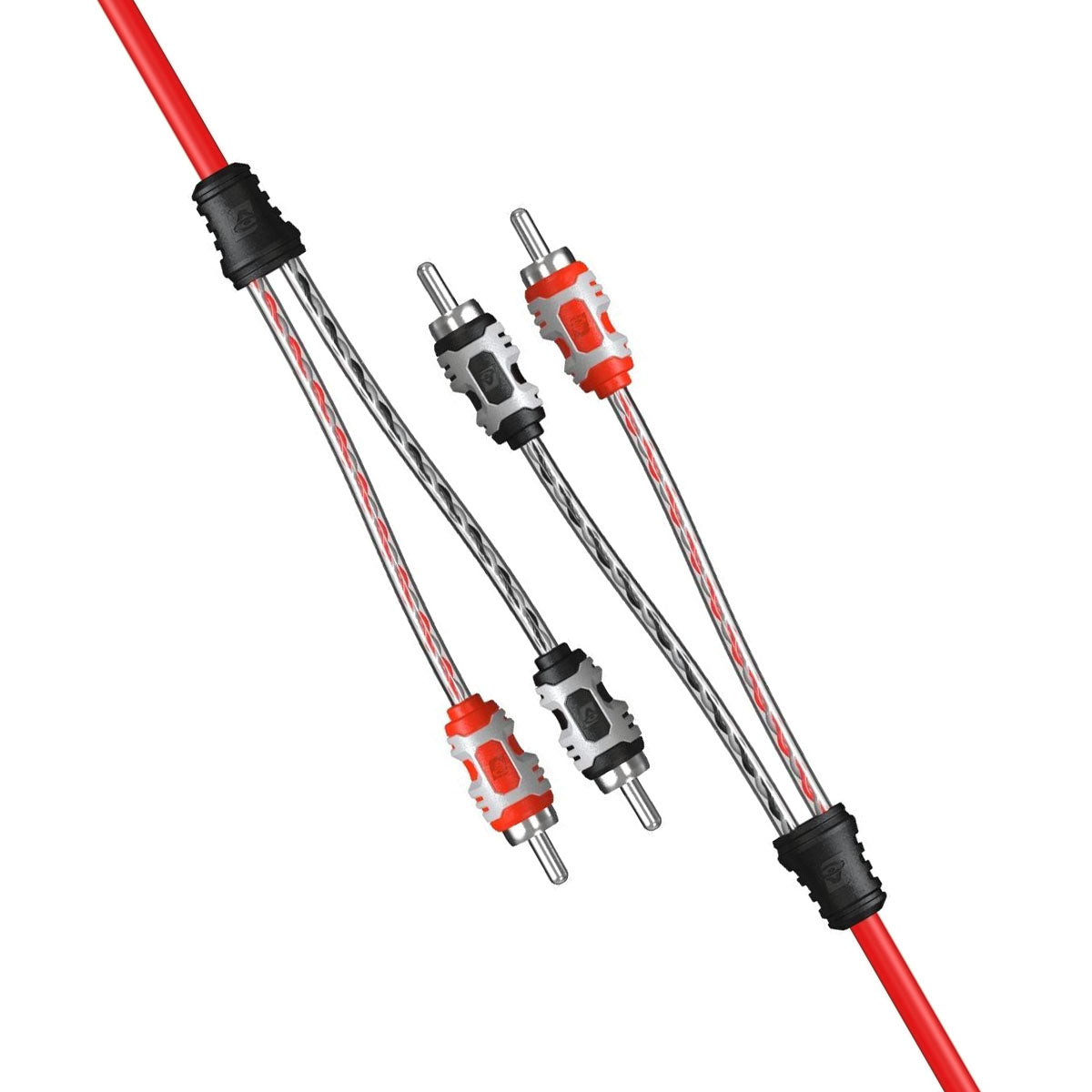 VEGA 1 Female to 2 Male RCA interconnect cable
