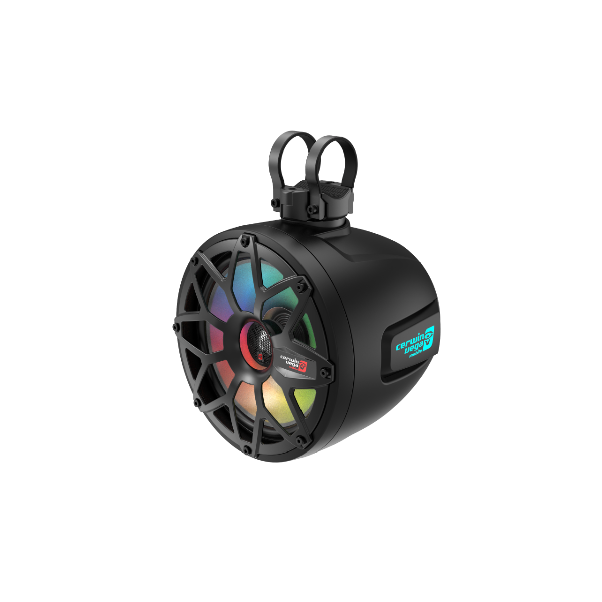 2-Way 8 inch speaker pods System black