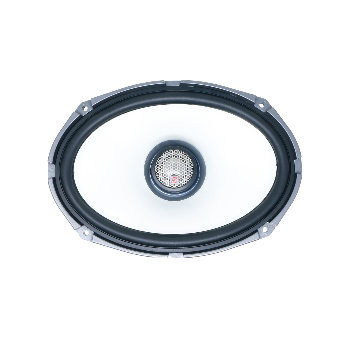 SM69F4 - 2-Way 6" X 9" 4 Ohm Speaker W/ Flush Mount 1" Titanium Dome Tweeter Speaker 450W MAX