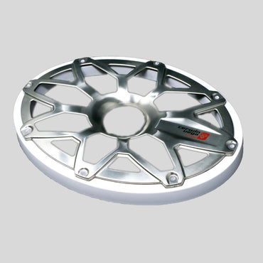 RPM Stroker 6”X9” Flush Mount Speaker Grill, Pair (White)