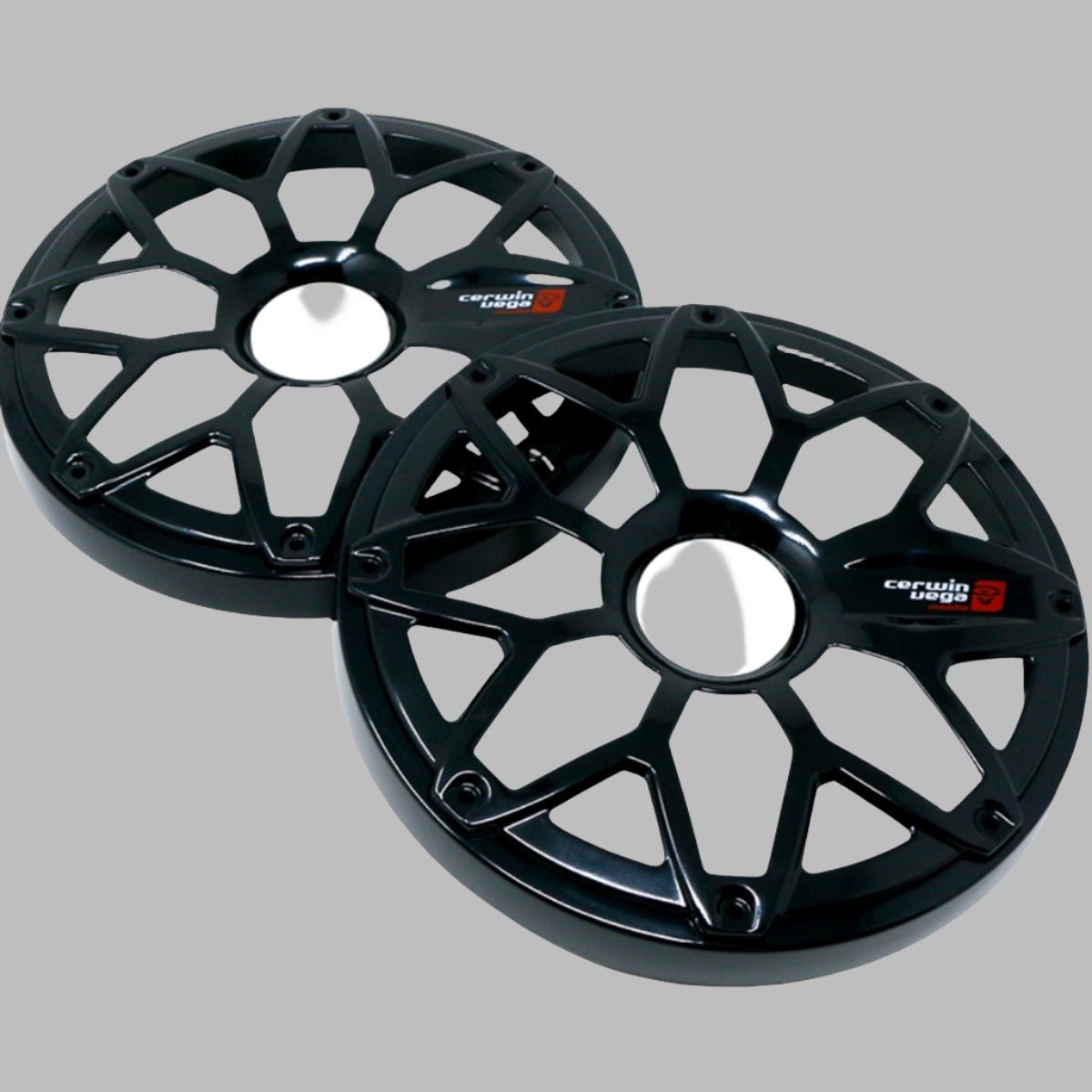 RPM Stroker 8” Flush Mount Speaker Grill, Pair - Cerwin Vega