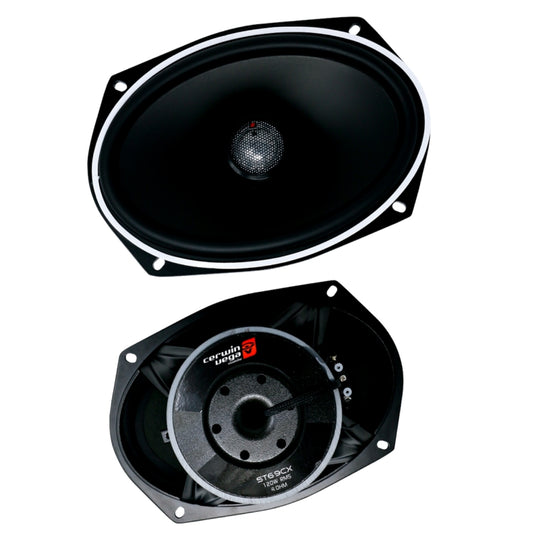 6” X 9” High Output Coaxsub 2 Way Speaker System
