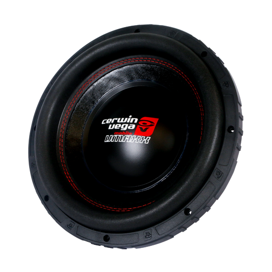 4 Ohm High-Performance 15 Inch Car Audio Subwoofer