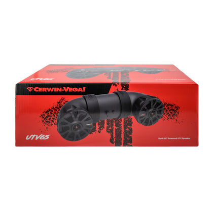 UTV65 - Dual 6.5” Powered UTV Speaker