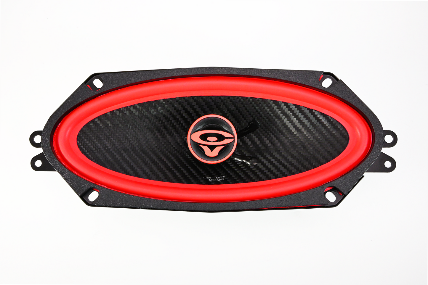 Vega 2025 Edition - 4"x10" 2-Way Coaxial Full Range Speakers (4Ω) - V410