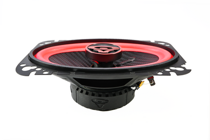 Vega 2025 Edition - 4"x6" 2-Way Coaxial Full Range Speakers (4Ω) - V46